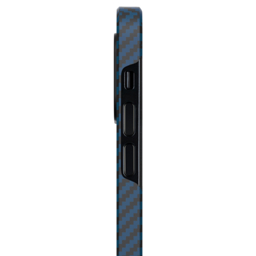 Чехол Pitaka MagEZ Black/Blue Twill (KI1208P) для iPhone 12 Pro 