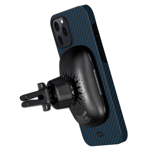 Чехол Pitaka MagEZ Black/Blue Twill (KI1208P) для iPhone 12 Pro 