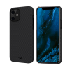Карбоновый чехол Pitaka MagEZ Case 2 Black/Grey (Plain) для iPhone 13 mini
