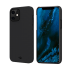 Карбоновый чехол Pitaka MagEZ Case 2 Black/Grey (Plain) для iPhone 13 mini