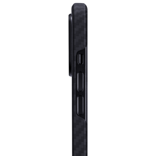 Чохол Pitaka MagEZ Black/Grey (Twill) для iPhone 12 Pro Max (KI1201PM)