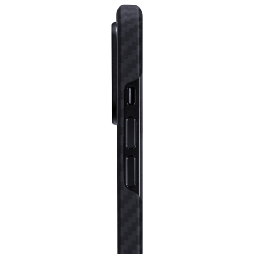 Чехол Pitaka MagEZ Black | Grey Twill для iPhone 12 | 12 Pro (KI1201M)