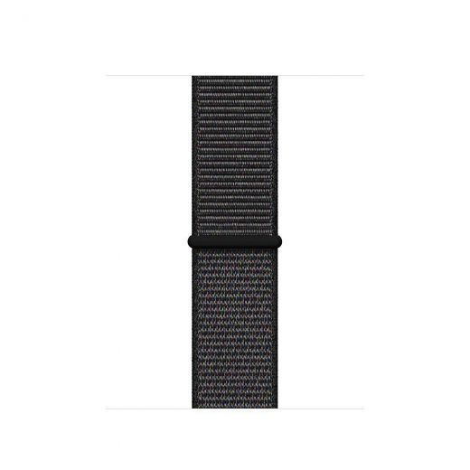 Ремінець Apple Sport Loop Black (High copy) для Apple Watch 38/40mm