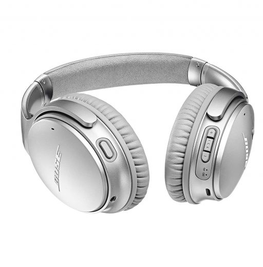 Безпровідні навушники Bose QuietComfort 35 II Silver