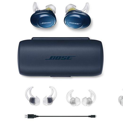 Безпровідні навушники BOSE SoundSport Free Wireless Midnight Blue