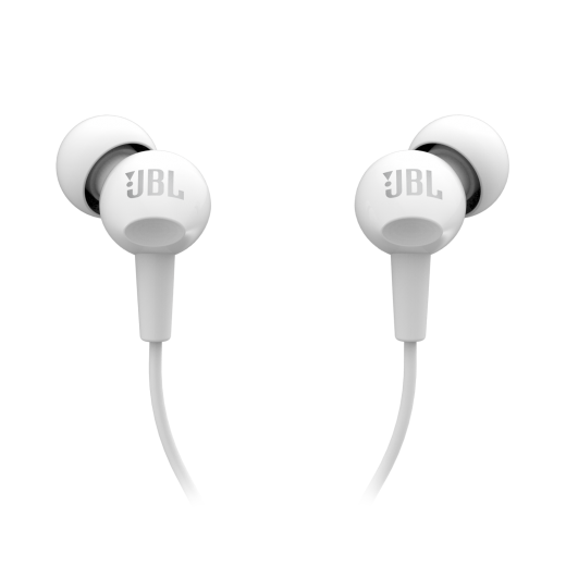 Навушники JBL C100si White