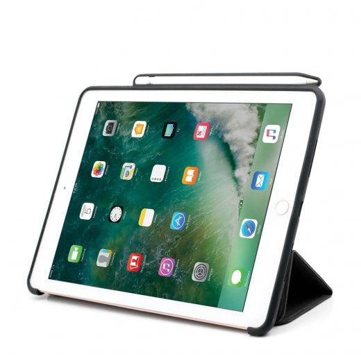 Чехол Khomo Dual Case Cover with Pencil Holder Black для iPad Pro 10.5"/Air 3 (2019)