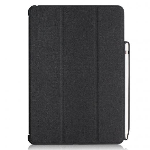 Чехол Khomo Dual Case Cover with Pencil Holder Black для iPad Pro 10.5"/Air 3 (2019)