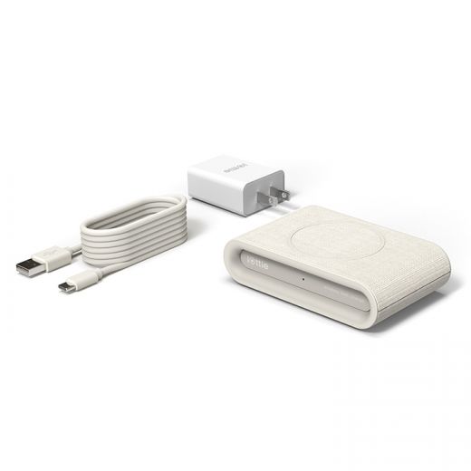 Бездротова зарядка iOttie iON Wireless Fast Charging Pad Plus Tan (CHWRIO105TN)