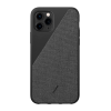 Чехол Native Union Clic Canvas Case Black (CCAV-BLK-NP19L) для iPhone 11 Pro Max