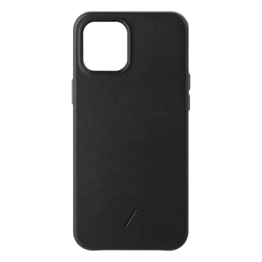 Чохол Native Union Clic Classic Case Black для iPhone 12 Pro Max (CCLAS-BLK-NP20L)