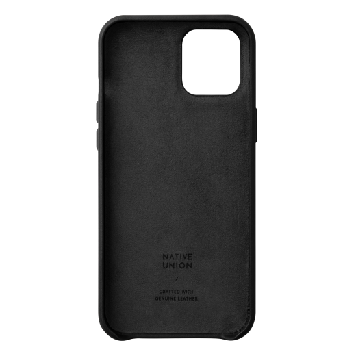 Чохол Native Union Clic Classic Case Black для iPhone 12 Pro Max (CCLAS-BLK-NP20L)