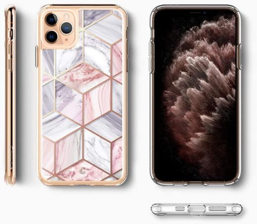 Чохол Ciel by Cyrill Etoile Collection Pink Marble для iPhone 11 Pro Max