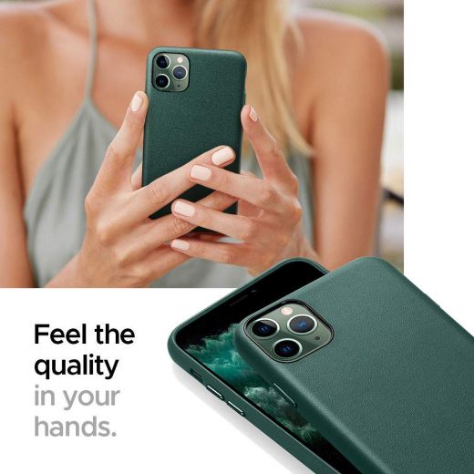 Чохол Ciel by Cyrill Basic Leather Collection Forest Green для iPhone 11 Pro Max