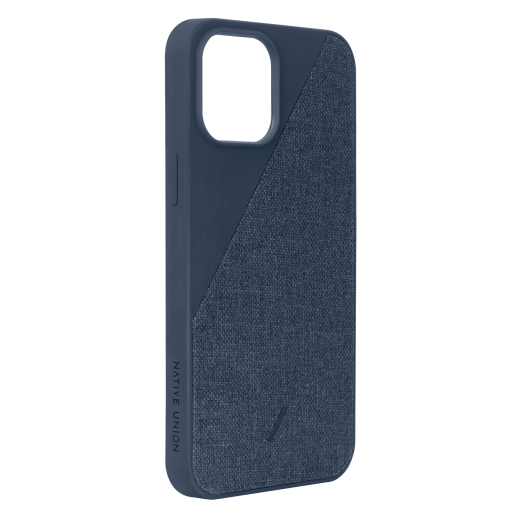 Чехол Native Union Clic Canvas Case Indigo для iPhone 12 Pro Max (CCAV-IND-NP20L)