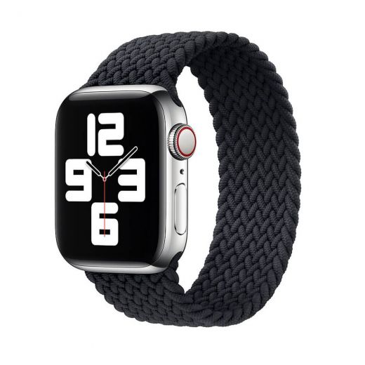 Ремешок Apple Solo Loop Charcoal Braided Size 7 для Apple Watch 42/44mm (MY8P2)