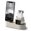 Док-станція Elago Charging Hub Classic White для iPhone/Apple Watch/AirPods