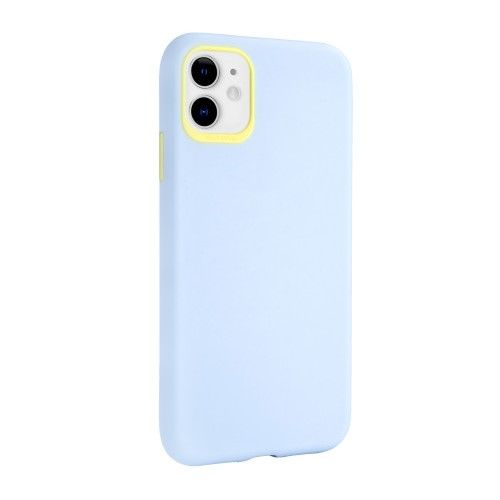 Чехол SwitchEasy Colors Baby Blue (GS-103-76-139-42) для iPhone 11