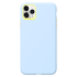 Чехол SwitchEasy Colors Baby Blue (GS-103-77-139-42) для iPhone 11 Pro Max
