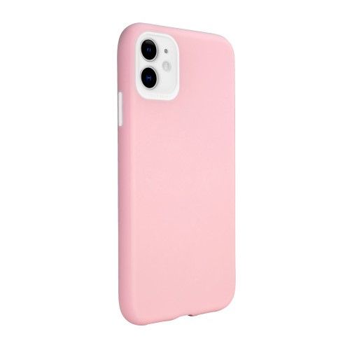 Чехол SwitchEasy Colors Baby Pink (GS-103-76-139-41) для iPhone 11