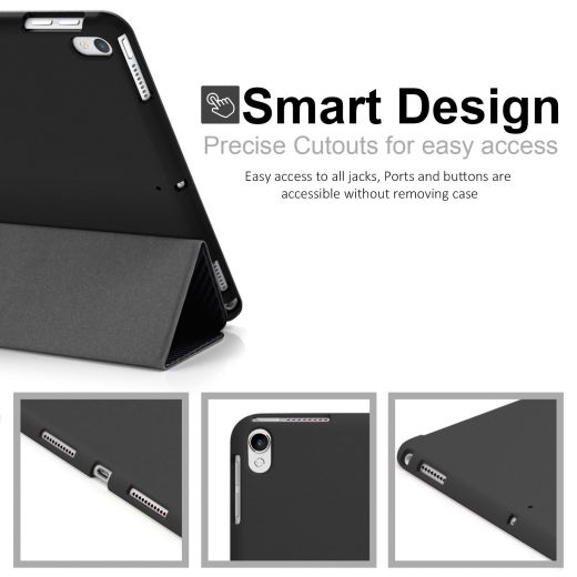 Чехол Khomo Dual Case Cover Black для iPad Air 3/Pro 10.5’