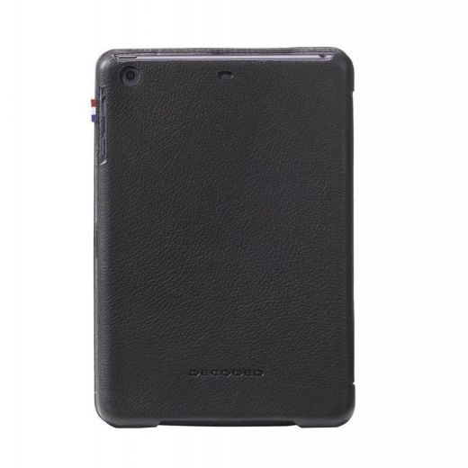 Чехол Decoded Leather Slim Cover Black (D4IPAMRSC1BK) для iPad mini