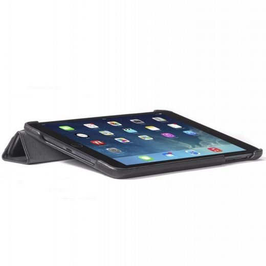 Чехол Decoded Leather Slim Cover Black (D4IPAMRSC1BK) для iPad mini