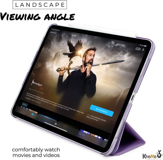 Чохол Khomo Dual Hybrid See Through Series Purple для iPad Pro 11" (2020)