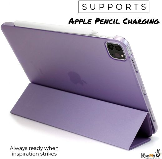 Чехол Khomo Dual Hybrid See Through Series Purple для iPad Pro 11" (2020)
