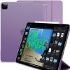 Чехол Khomo Dual Hybrid See Through Series Purple для iPad Pro 12.9" (2020)