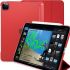 Чохол Khomo Dual Hybrid See Through Series Red для iPad Pro 11" (2020)