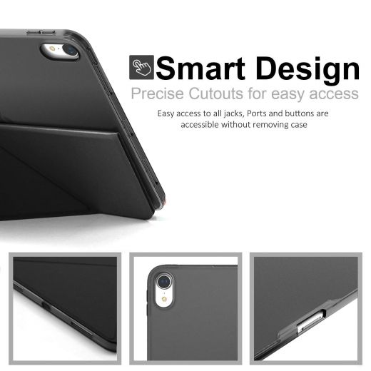 Чохол Khomo Origami Dual Case Cover Black для Apple iPad Pro 12.9’