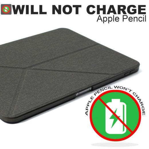 Чехол Khomo Origami Dual Case Cover Twill Grey для Apple iPad Pro 12.9’