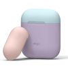 Чехол Elago Silicone Duo Case Lavender/Pastel Blue/Lovely Pink (EAPDO-LV-PBLPK) для Airpods