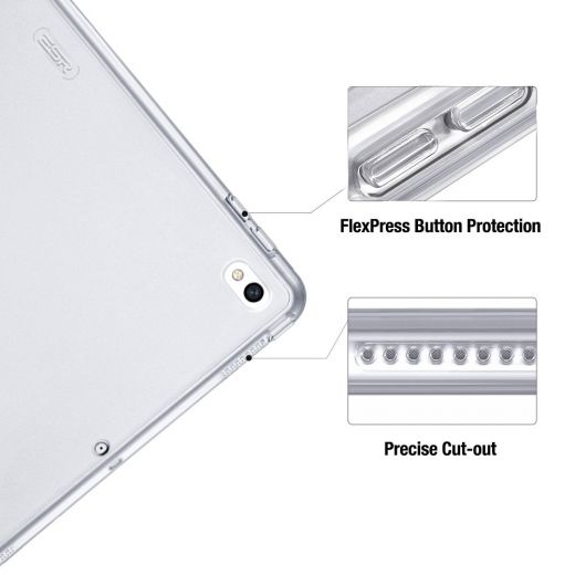 Чохол ESR Yippee Hard Shell Clear для iPad Air 3/Pro 10.5"