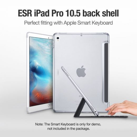 Чехол ESR Yippee Hard Shell Clear для iPad Air 3/Pro 10.5"