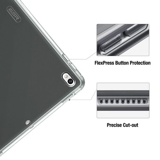 Чохол ESR Yippee Hard Shell Charcoal Gray для iPad Air 3/Pro 10.5"