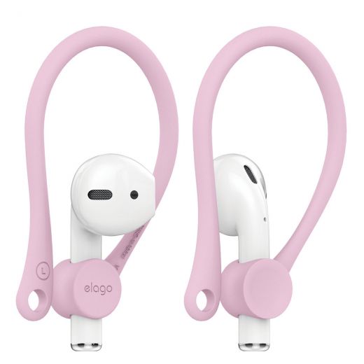 Держатели Elago EarHook Lovely Pink (EAP-HOOKS-LPK) для Apple AirPods