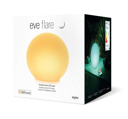 Розумна лампа Eve Flare Portable Smart LED Lamp