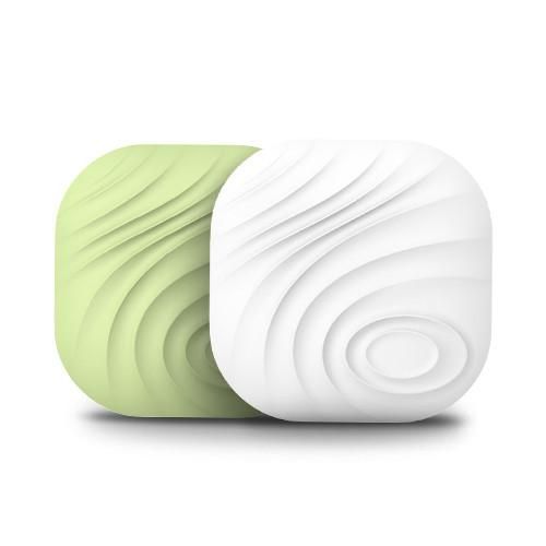 Брелок Nut Find3 Smart Tracker - 2 (1 x White, 1 x Green) pack для поиска вещей