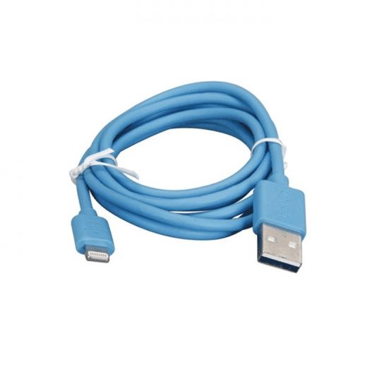 Кабель Belkin USB 2.0/Lightning 1.2 м Blue (F8J023bt04-BLU)