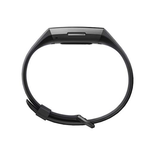 Фітнес-браслет Fitbit Charge 3 Black/Graphite (FB409GMBK)