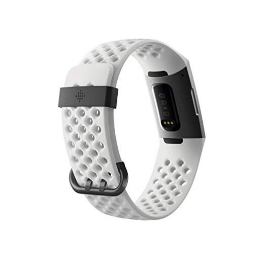Фітнес-браслет Fitbit Charge 3 Graphite/White
