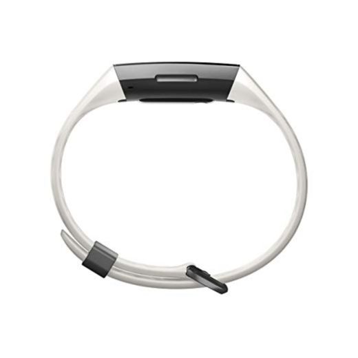 Фітнес-браслет Fitbit Charge 3 Graphite/White