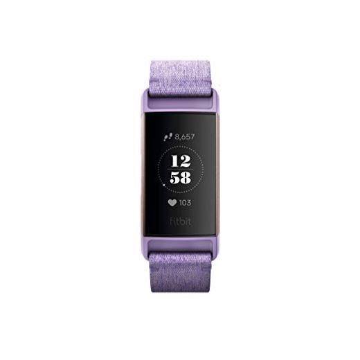 Фітнес-браслет Fitbit Charge 3 Lavender Woven