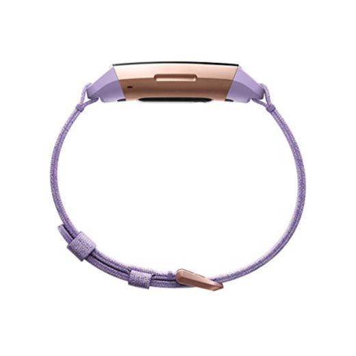 Фітнес-браслет Fitbit Charge 3 Lavender Woven