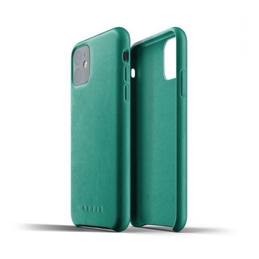 Чохол Mujjo Full Leather case Alpine Green (MUJJO-CL-005-GR) для iPhone 11