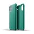 Чехол Mujjo Full Leather case Alpine Green (MUJJO-CL-005-GR) для iPhone 11