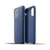 Чехол Mujjo Full Leather Monaco Blue (MUJJO-CL-001-BL) для iPhone 11 Pro