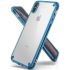 Чехол Ringke Fusion Aqua Blue для iPhone XS Max